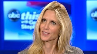 Ann Coulter 'This Week' Interview: Democrats 'Dropping the Blacks and Moving on to the Hispanics'