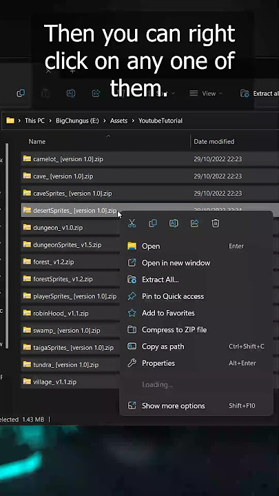 How to Unzip Multiple Zip Files in Windows (Simple) (WinRar)