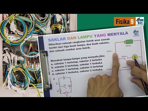 Video: Apakah bola lampu akan menyala pada rangkaian yang ditunjukkan di bawah ini?