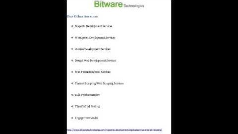 Hire Dedicated Magento Developers | Certified magento Developers