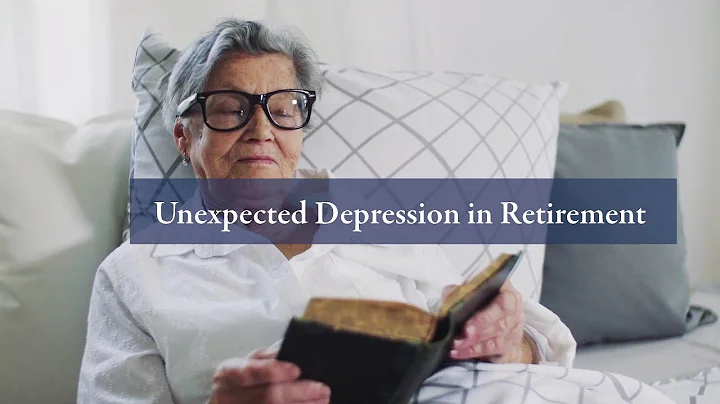 Spotting the Signs of Sudden Onset Mid-Retirement Depression