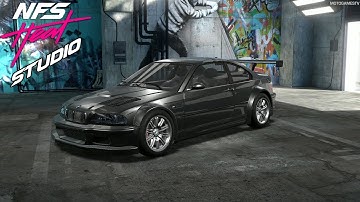 NFS Heat Studio - BMW M3 E46 Customization