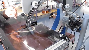 RUFF RWS Evolution Toroidal Winding Machine