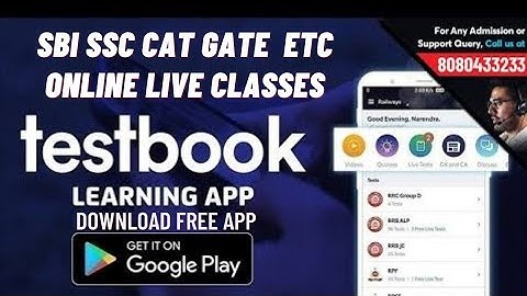 Testbook App Review - Testbook App Kaise Use Kare - Preparation Of SSC, Railway, Banking Etc