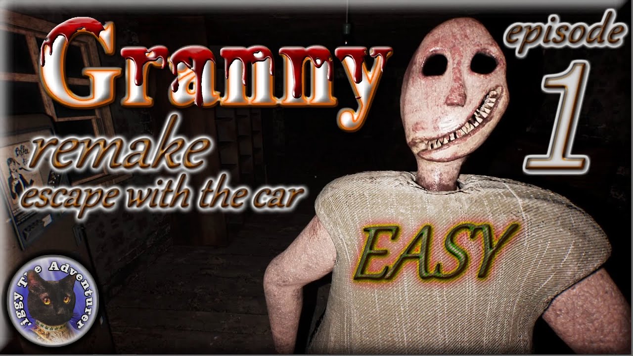 Do Czego Jest śrubokręt W Granny Granny Remake PART 1 "EASY" (escape with the car) - YouTube