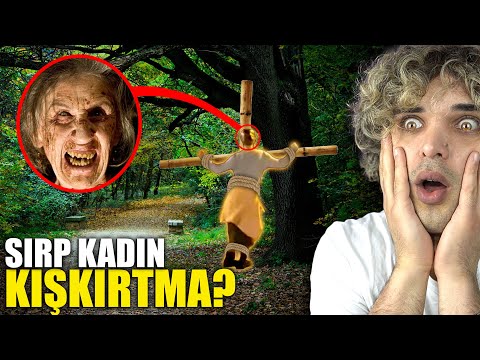 KIŞKIRTMA - GECE DANS EDEN SIRP KADIN AĞLADI !! 😱 (The Serbian Dancing Lady)