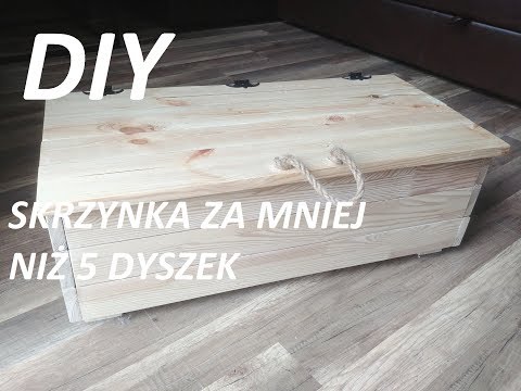 Wideo: Jak Zrobić Piracką Skrzynię