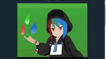 Bonk.io custom map: Game Gear Sega Hard Girl (yes is real)