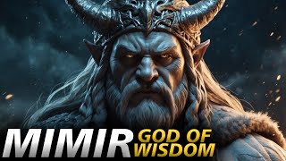 MIMIR - Guardian Of The Well Mímisbrunnr - Norse Mythology Gods & Goddesses