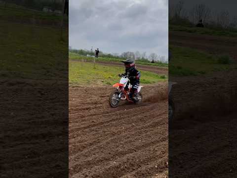 Motocross life of a 4yr old