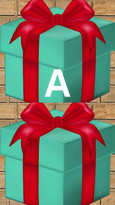 CHOSSE YOUR GIFT BOX FROM ONE
