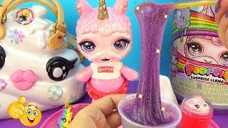 ПУПСИ СЛАЙМ СЮРПРИЗ - ЛАМА! Сделали БОЛЬШОЙ радужный ЛИЗУН Poopsie Surprise Llama