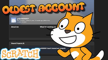 THE OLDEST SCRATCH ACCOUNT EVER??? | Explore Page Exploration