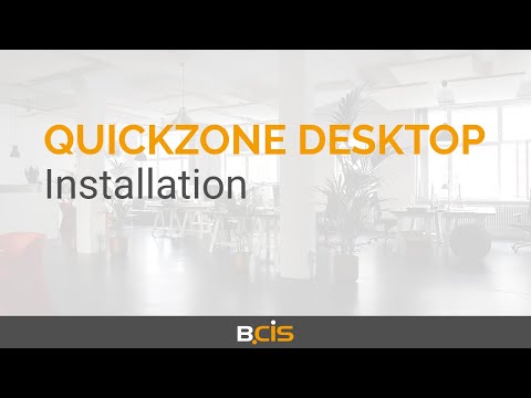 Quickzone Desktop for ELO - Installation Quickzone Desktop Server & Database Connector (1/9)
