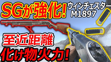 【CoD:V】SGがちゃんと強化!!『至近距離 化け物火力のコンバットショットガン!!』【ウィンチェスターM1897:実況者ジャンヌ】