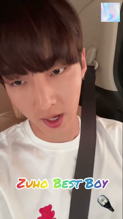 SF9 ~ The way he says Zuho best boy with his deep voice🥰