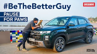 Hyundai #BeTheBetterGuy 2024. Pause for Paws | Special Feature | OVERDRIVE