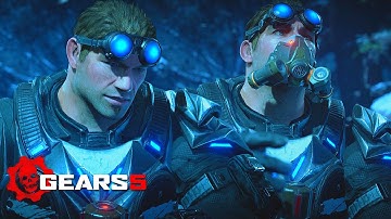 HIVEBUSTER INTRO & OUTRO | WITH CHROME STEEL BAIRD | Gears Of War 5