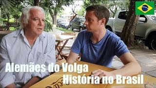 A História dos Alemães de Volga no Brasil