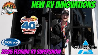 Top New RV Innovations At The 2025 Florida Rv Super Show @alliancerv  @MORryde