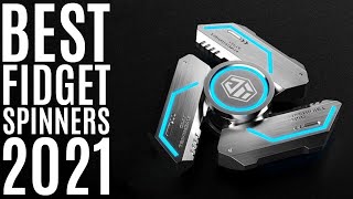 Top 10: Best Fidget Spinners of 2021 / Hand Finger Spinners / Fidget Toy / Stress Anxiety Relief screenshot 1