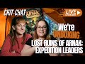 Lost Ruins of Arnak Expedition Leaders Expansion | Live Unboxing | One year on youtube!!