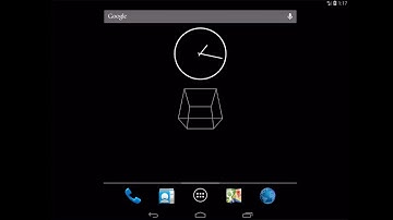How to Set Cube Wallpaper on Android 4.4 KitKat