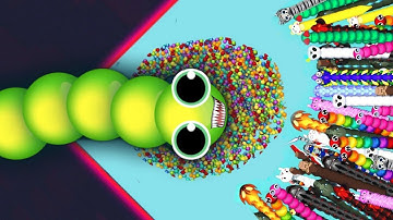 SNAKE IO🐍 KING SPROUT SNAKE 🐍 VS 1000 PRO GIANT SNAKES 🐍 EPIC SNAKEIO GAMEPLAY #snakegame #games 