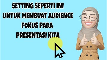 CARA MUDAH MEMBERI LINGKARAN KUNING PADA KURSOR ATAU POINTER MOUSE