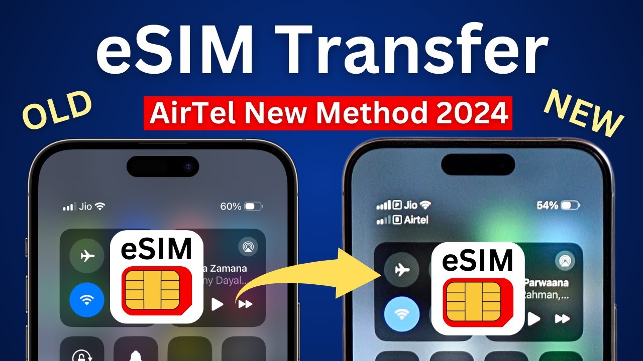 How To Transfer Airtel ESIM From Old IPhone To New IPhone AirTel New how-to-transfer-airtel-esim-from-old-iphone-to-new-iphone-airtel-new