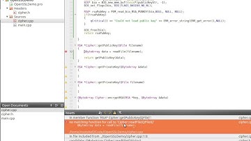 C++ Qt 152 - OpenSSL Working with RSA