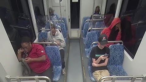 Deadly NC train stabbing caught on camera, Ukrainian refugee Iryna Zarutska