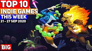 Top 10 BEST NEW Indie Games of the Week: 21 - 27 Sep 2020