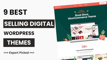 9 Best WordPress Themes for Selling Digital Products 2025 | WooCommerce Digital Product Theme