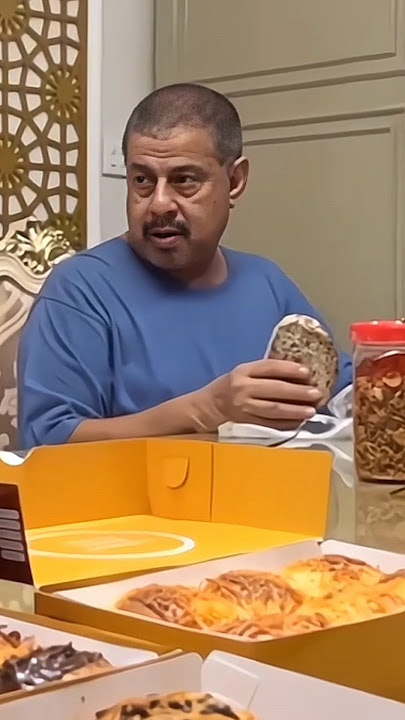 roti pak muh dikatain buluk wkwk #fadiljaidi