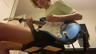Beautiful mellow Midwest Emo guitar riff with some tapping