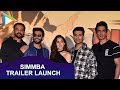 Simmba Official Trailer Launch | Ranveer Singh, Sara Ali Khan, Sonu Sood, Rohit Shetty | Part 1