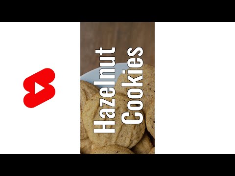 Hazelnut Cookies Recipe - #Shorts | Glen And Friends Cooking