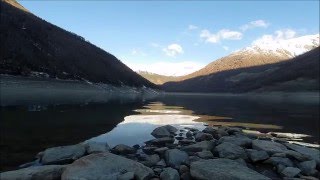 Zeitraffer Stausee Vernagt Timelapse Lago Di Vernago Hd 2016 Gopro