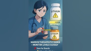 Mood Stabilizers Explained | Lithium, Valproic Acid & Nursing Tips 🧠💊