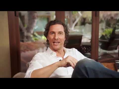 Video: Yang Terbaik Semakin Tua: Matthew McConaughey Dan Istrinya Kecewa Dengan Penampilan Mereka