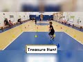 Fun physical education games  pe games  treasure hunt