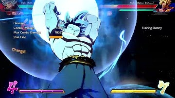 Easy Sparkless SSJ Goku TOD DBFZ