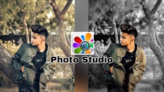 Photo studio app editing new tricks | photo studio app photo editing tutorial| background change