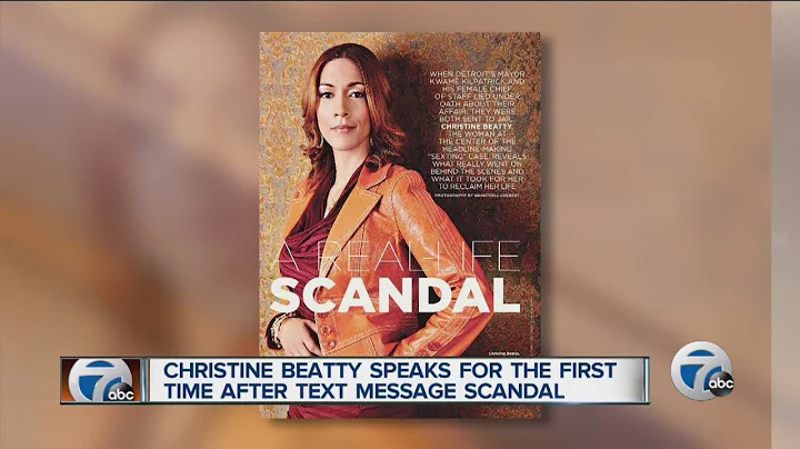 Christine Beatty speaks fro the first time after t...