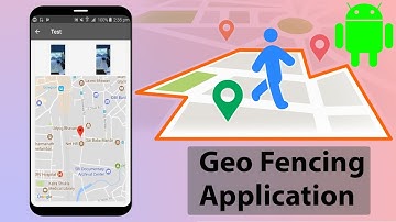 Geo Fencing using Android Application App Project