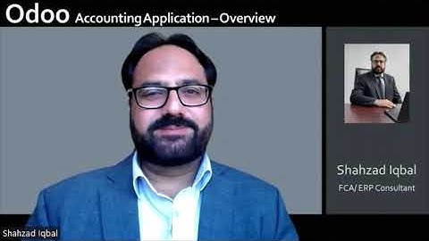 Odoo Accounting Application - Demo/Overview #odooerp #odooapps
