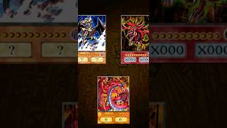 أعداء الوحوش الأسطورية الجزاء الاول #yugiohmasterduel