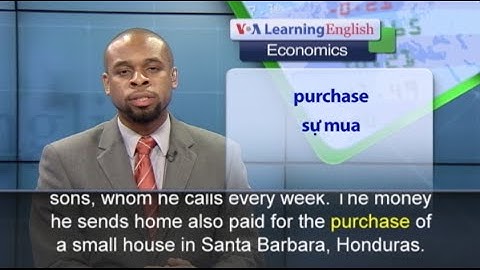 Phát âm chuẩn - Anh ngữ đặc biệt: Diaspora Finance Powers Global Development (VOA)
