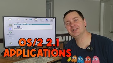 RetroTour: Exploring OS/2 Part 2a (Version 2.1): A Quick Review of OS/2 and Win-OS/2 Applications